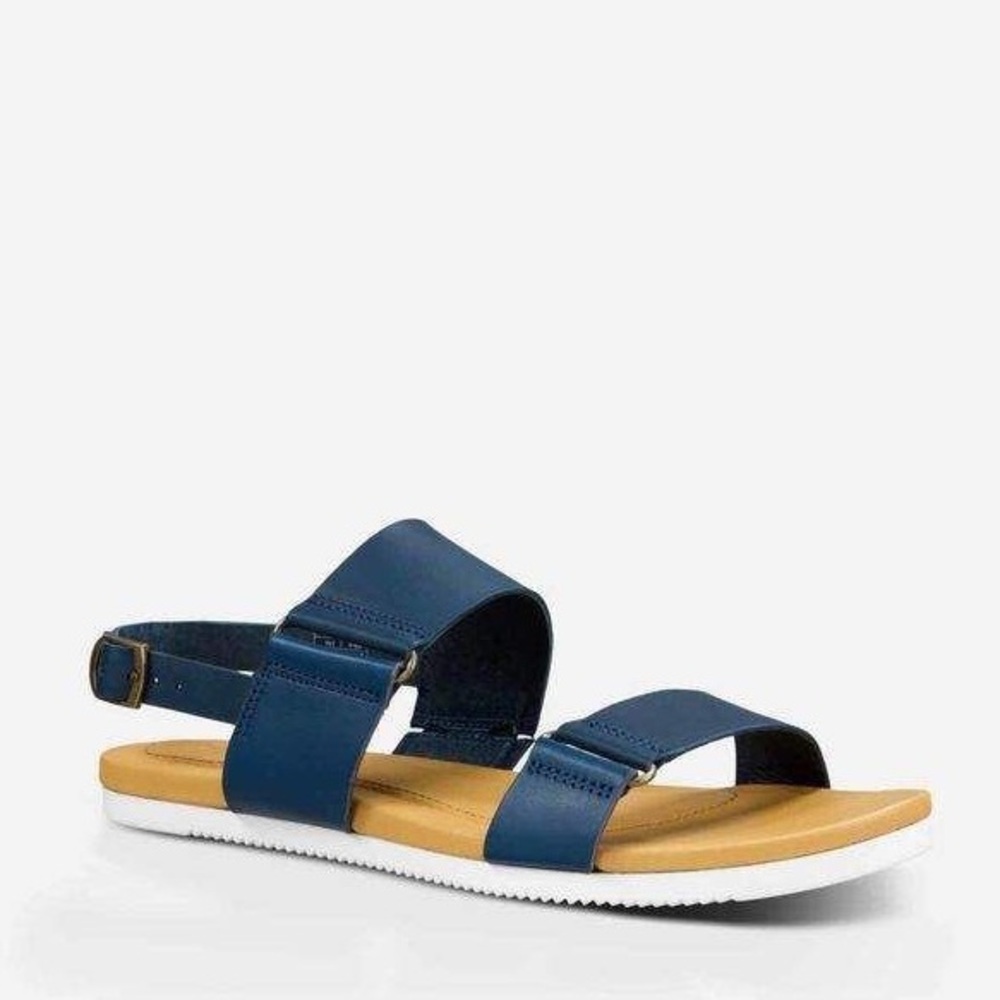 👓Teva Avaline leather Brue 👓New - Picture 4 of 6